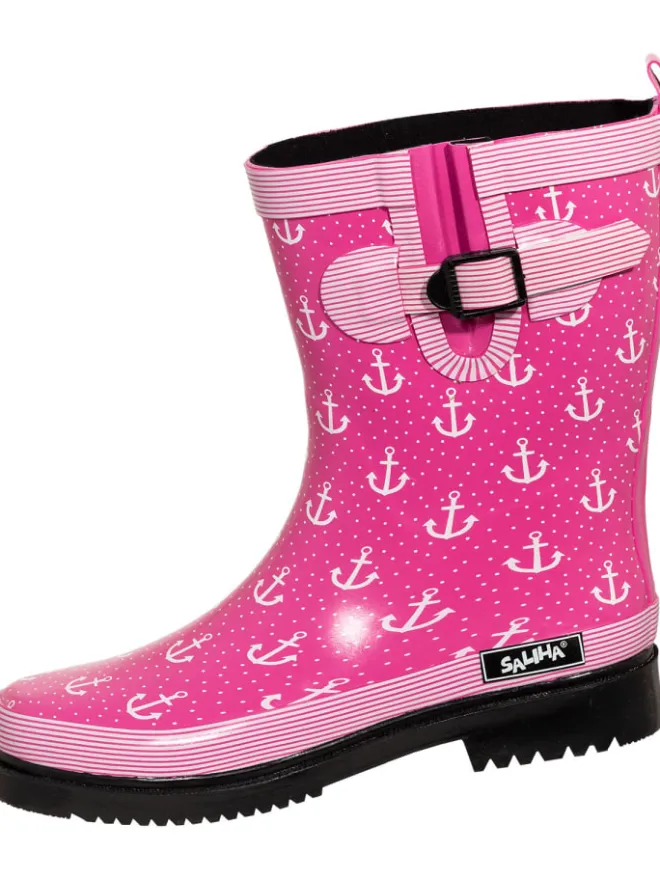 Bockstiegel Gummistiefel^Regenstiefel Marleen in fuchsia/multi