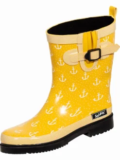 Regenstiefel Marleen in gelb/multi>Bockstiegel Online