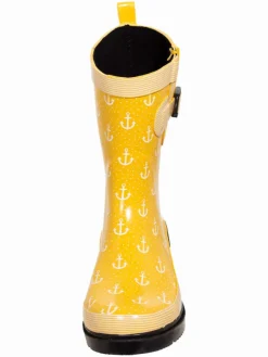 Regenstiefel Marleen in gelb/multi><noscript><img width=