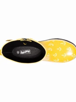 Regenstiefel Marleen in gelb/multi><noscript><img width=
