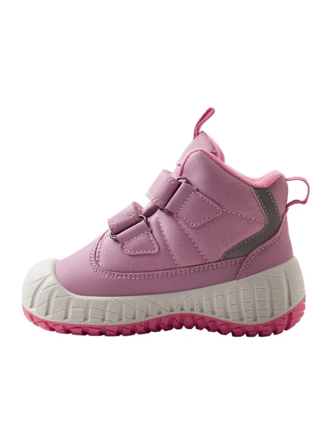 Reima Sneakers^Tec Kinderschuhe " Passo 2.0 " in Grey Pink