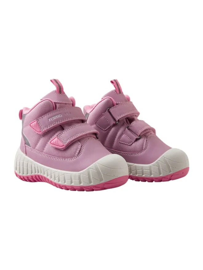 Reima Sneakers^Tec Kinderschuhe " Passo 2.0 " in Grey Pink