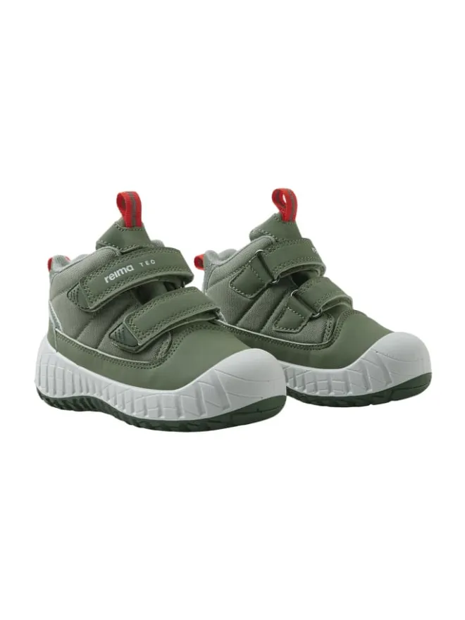 Reima Sneakers^Tec Kinderschuhe " Passo 2.0 " in Greyish green