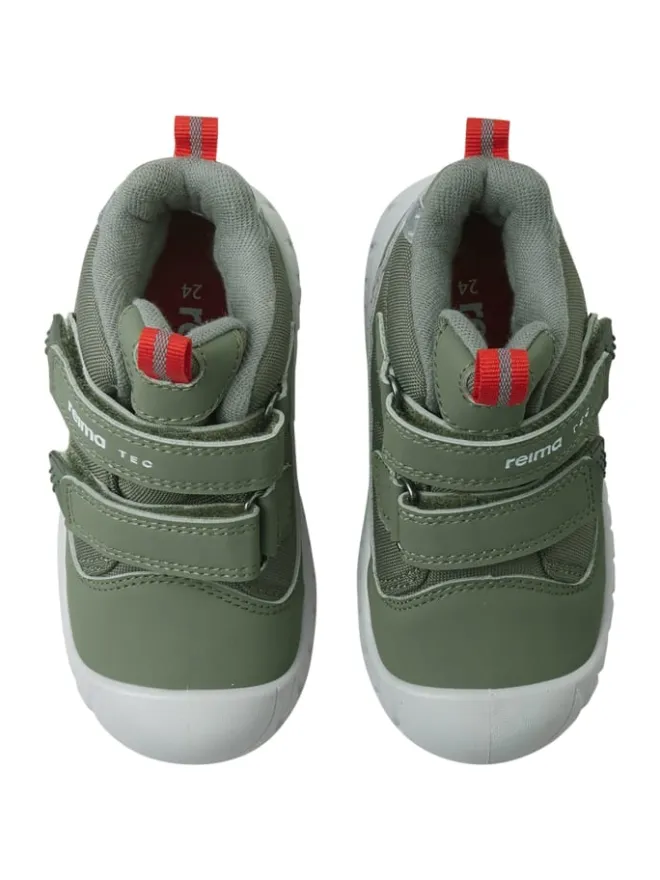 Reima Sneakers^Tec Kinderschuhe " Passo 2.0 " in Greyish green