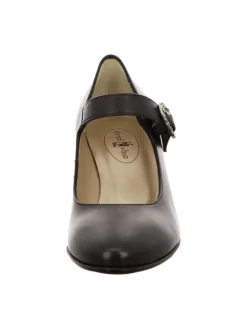 dirndl+bua Pumps^Riemchenpumps in Schwarz