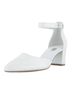 Gabor Pumps^Riemchenpumps in Weiß