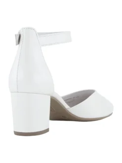 Gabor Pumps^Riemchenpumps in Weiß