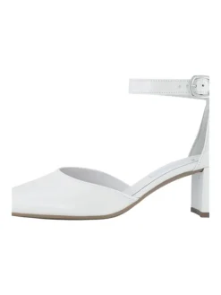 Gabor Pumps^Riemchenpumps in Weiß