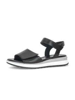 Gabor Sandalen^Riemchensandalen in schwarz