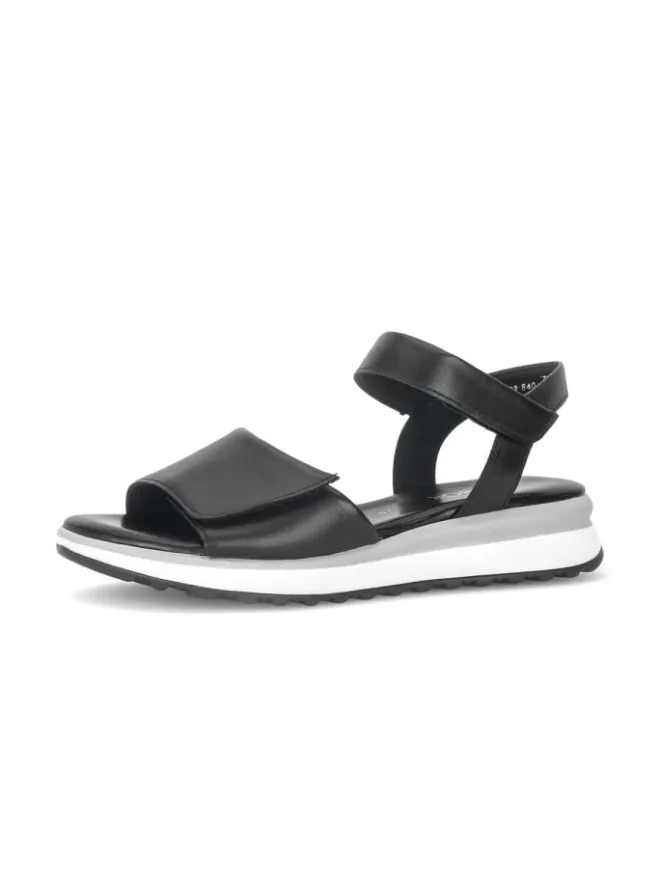 Gabor Sandalen^Riemchensandalen in schwarz