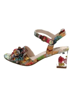 Riemchensandaletten in Bunt>LAURA VITA Clearance