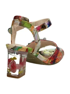 Riemchensandaletten in Bunt><noscript><img width=