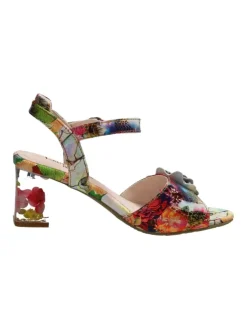 Riemchensandaletten in Bunt><noscript><img width=