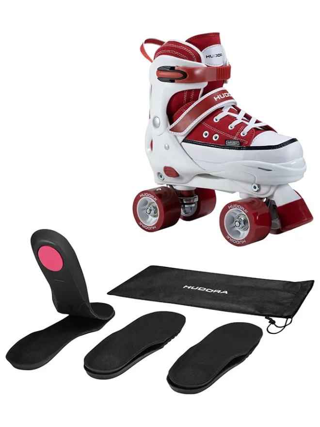 Rollschuhe "Sneaker" in Rot - ab 5 Jahren>Hudora Online