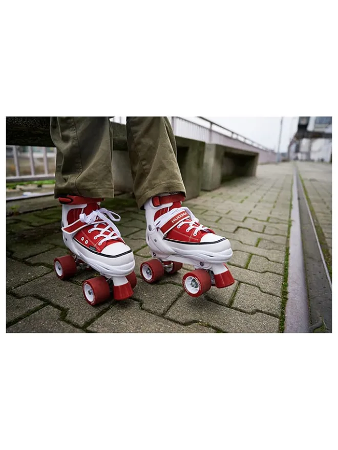 Rollschuhe "Sneaker" in Rot - ab 5 Jahren>Hudora Online
