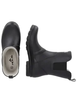 Rubberboots Suburbs in 1001 Black><noscript><img width=