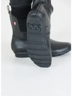 Rubberboots Suburbs in 1001 Black><noscript><img width=