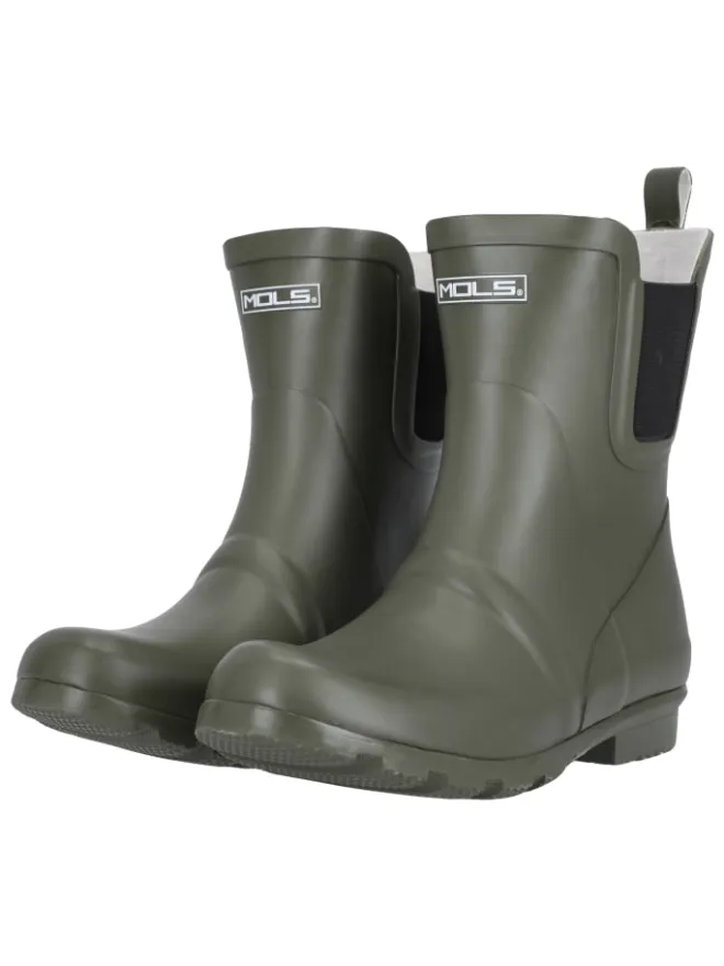 Mols Gummistiefel^Rubberboots Suburbs in 3038 Olive Night