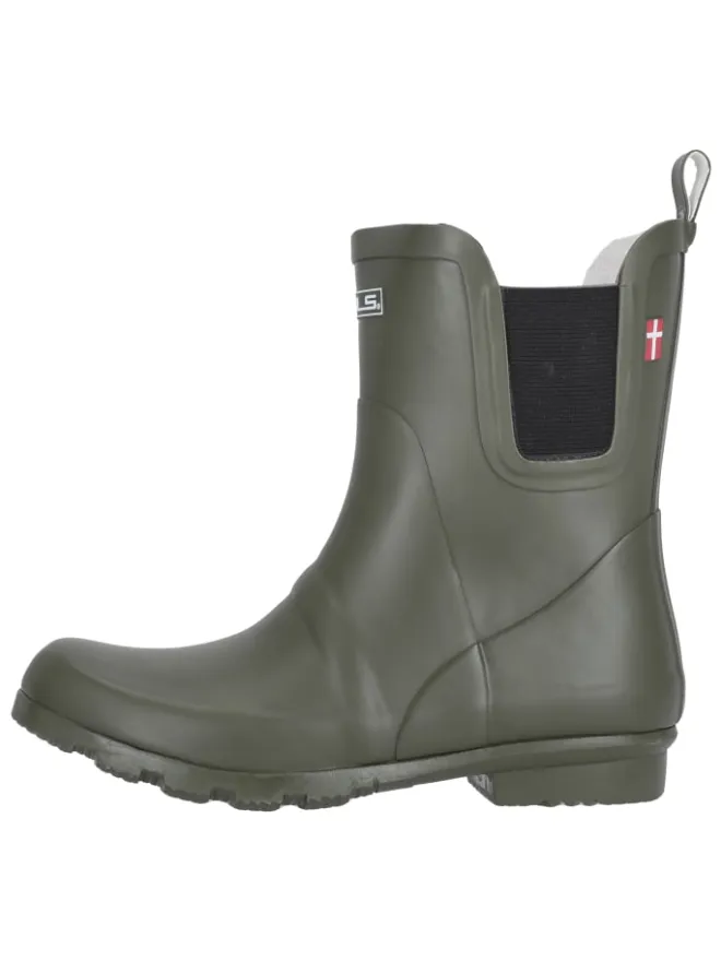 Mols Gummistiefel^Rubberboots Suburbs in 3038 Olive Night