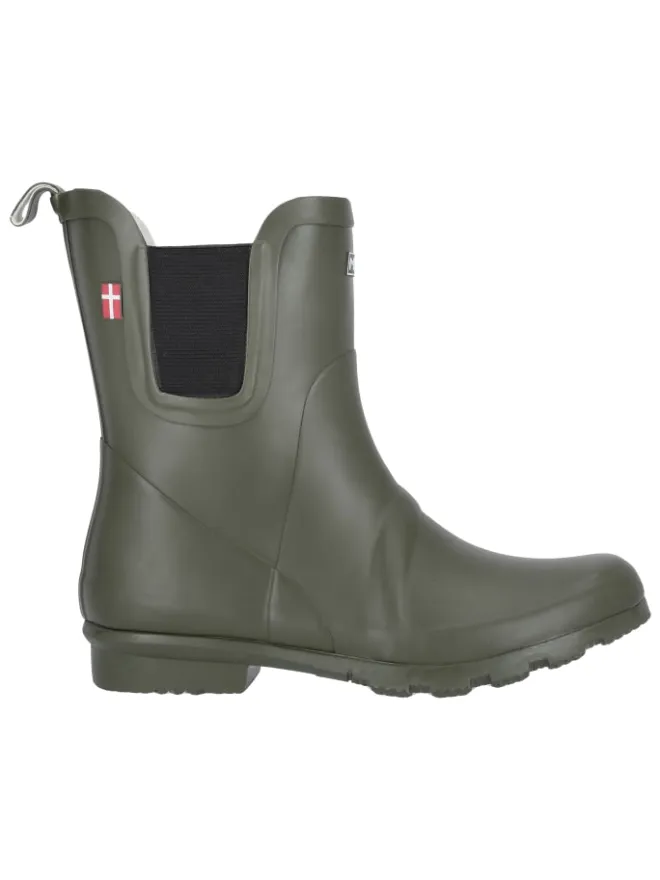 Mols Gummistiefel^Rubberboots Suburbs in 3038 Olive Night
