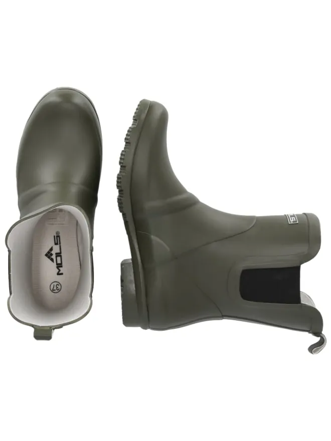 Mols Gummistiefel^Rubberboots Suburbs in 3038 Olive Night