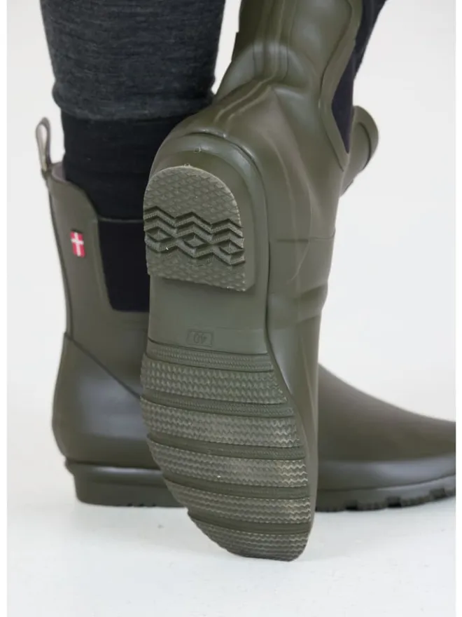 Mols Gummistiefel^Rubberboots Suburbs in 3038 Olive Night