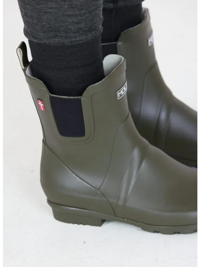 Mols Gummistiefel^Rubberboots Suburbs in 3038 Olive Night