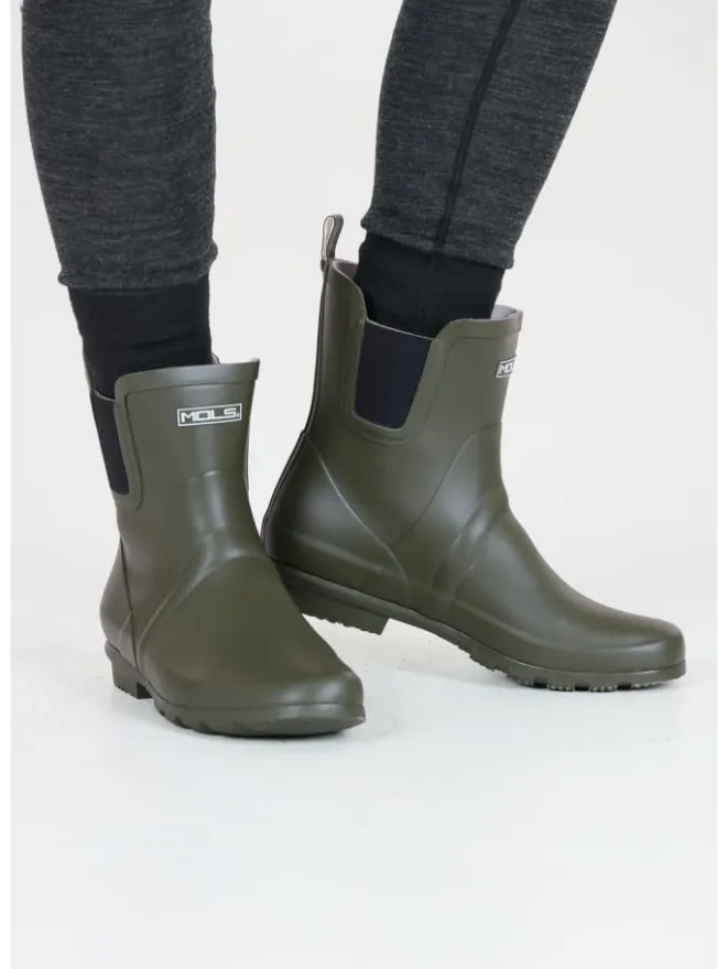 Mols Gummistiefel^Rubberboots Suburbs in 3038 Olive Night