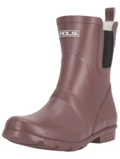 Rubberboots Suburbs in 4321 Rose Taupe>Mols Best