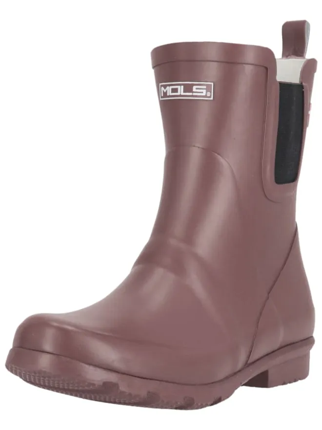 Rubberboots Suburbs in 4321 Rose Taupe>Mols Best