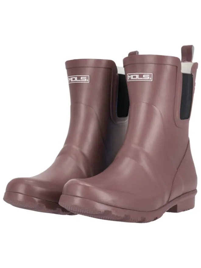 Rubberboots Suburbs in 4321 Rose Taupe>Mols Best