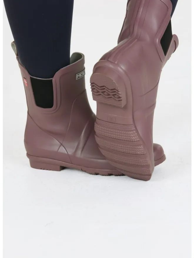 Rubberboots Suburbs in 4321 Rose Taupe>Mols Best