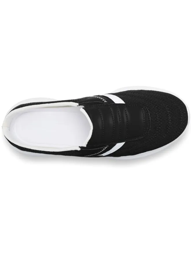 Vivance Clogs & Pantoletten·Clogs^Sabot in schwarz/weiß