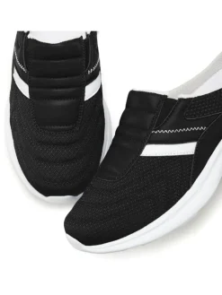 Vivance Clogs & Pantoletten·Clogs^Sabot in schwarz/weiß
