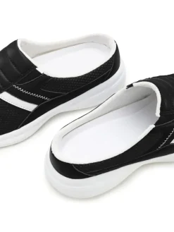 Vivance Clogs & Pantoletten·Clogs^Sabot in schwarz/weiß