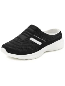 Vivance Clogs & Pantoletten·Clogs^Sabot in schwarz/weiß