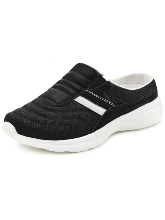 Vivance Clogs & Pantoletten·Clogs^Sabot in schwarz/weiß