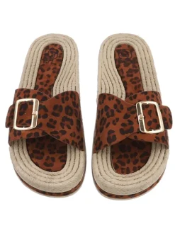 Sandale & Sandalette in Braun und Beige><noscript><img width=
