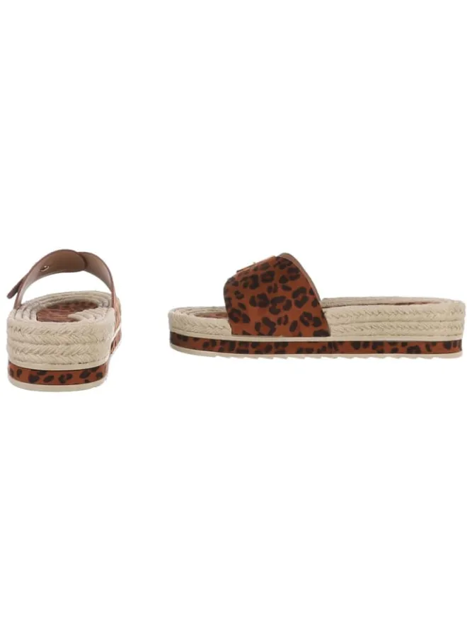 Sandale & Sandalette in Braun und Beige>Ital-Design Hot