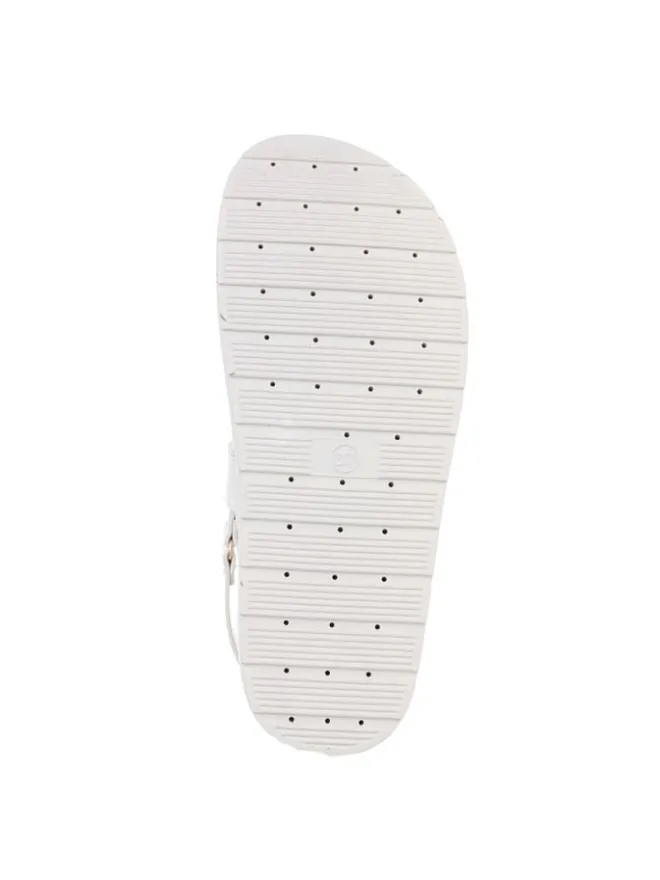 Ital-Design Sandalen^Sandale & Sandalette in Weiß