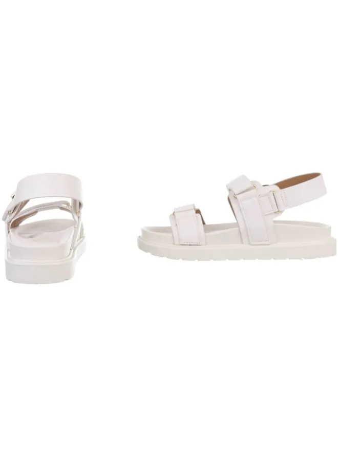 Ital-Design Sandalen^Sandale & Sandalette in Weiß