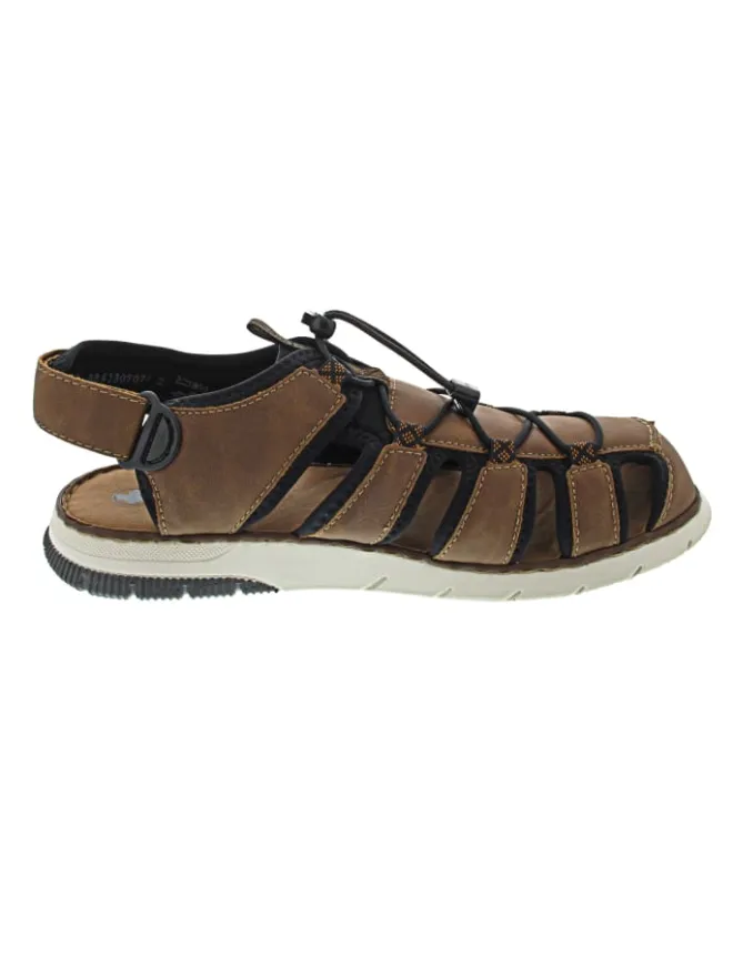 rieker Sandalen & Pantoletten^Sandale Braun