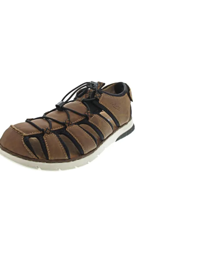 rieker Sandalen & Pantoletten^Sandale Braun