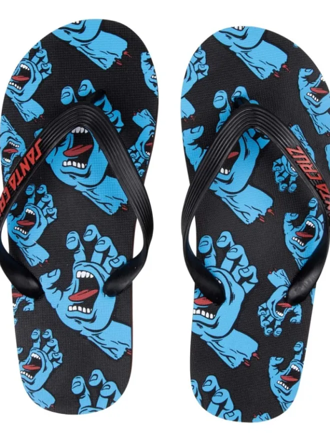 Sandale "Drift Flip Flops" in Blau>Santa Cruz Clearance