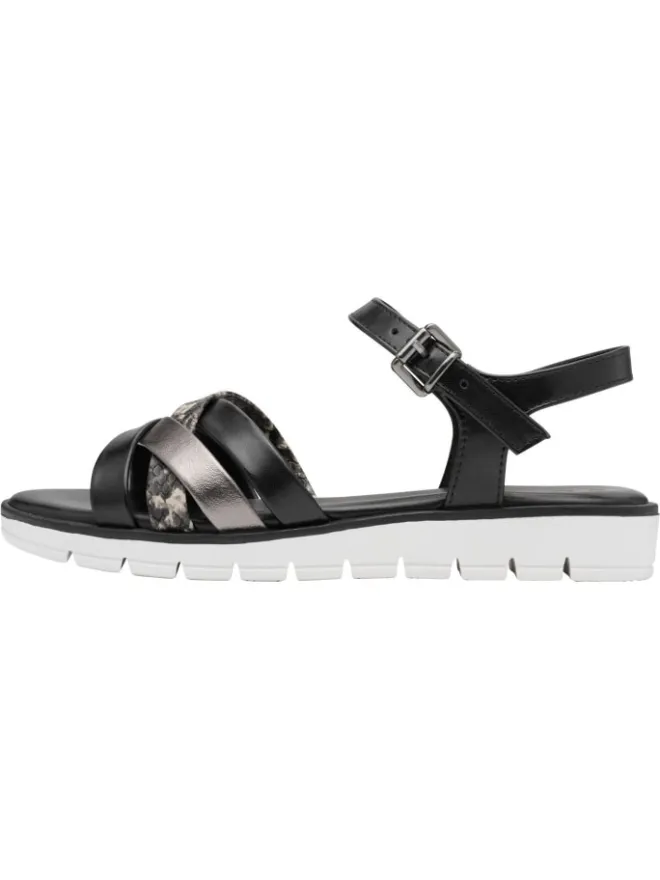 Sandale in BLACK COMB>Marco Tozzi Online