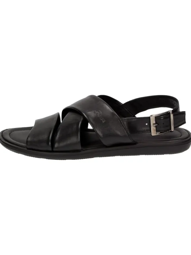 Sandale Mirtas in schwarz>Sioux Discount