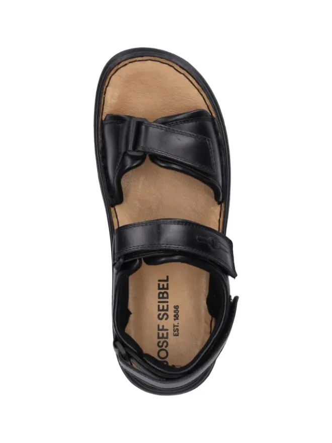 Sandale Rafe in schwarz>Josef Seibel Hot