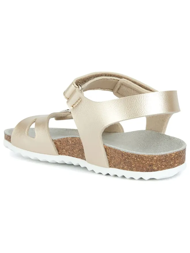 Geox Sandalen·Sandalen^Sandalen "Adriel" in Gold