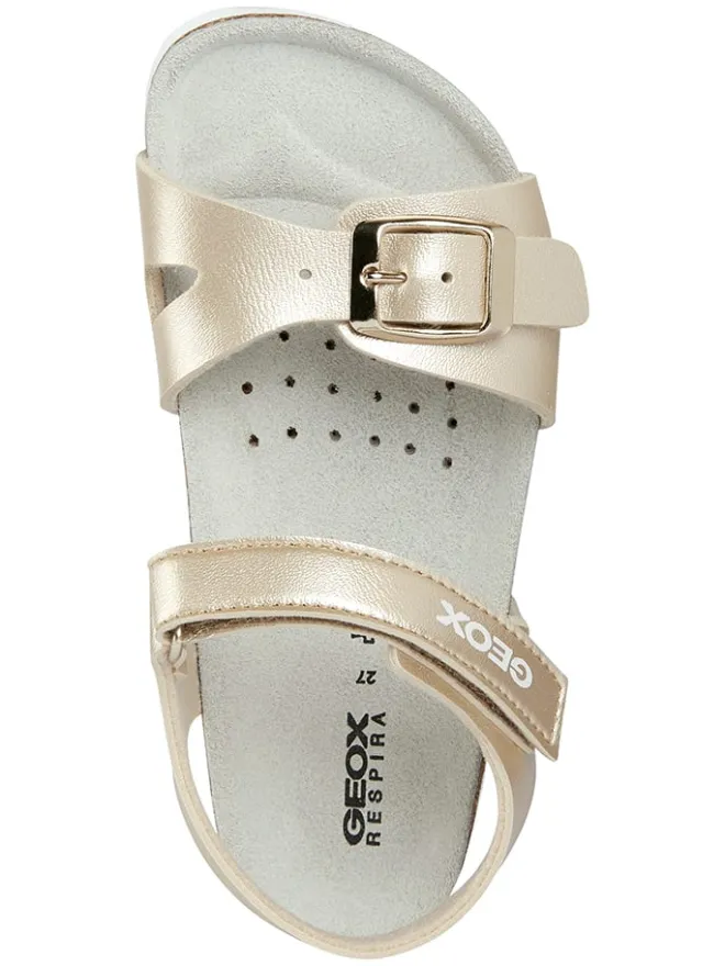 Geox Sandalen·Sandalen^Sandalen "Adriel" in Gold