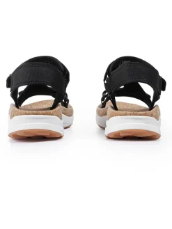 Icepeak Sandalen^Sandalen "Agul" in Schwarz